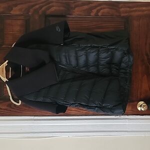 Nike down cape